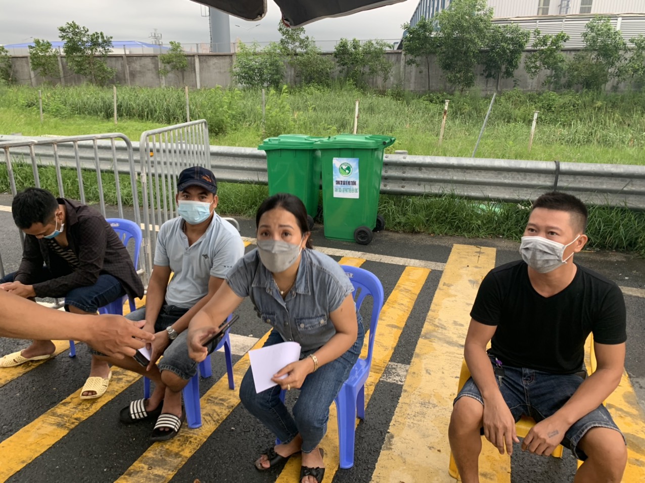 UBND phường Đông Hải 2 (Hải An): Xử phạt 2 trường hợp vi phạm quy định phòng chống dịch tại chốt kiểm soát dịch bệnh